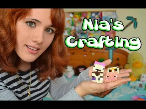 Nia´s Crafting!♥ -Minecraft Attack- Ping de tus Youtubers - YouTube