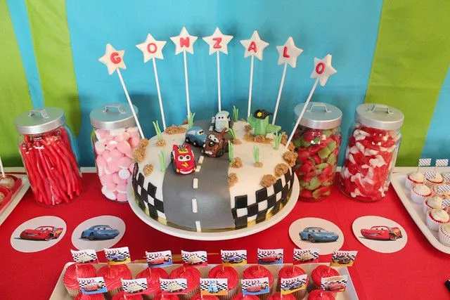 Nice Party: Un cumpleaños inspirado en Cars | Niceparty
