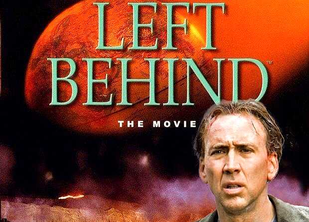 Nicolas Cage protagonizará el fin del mundo con 'Left Behind ...