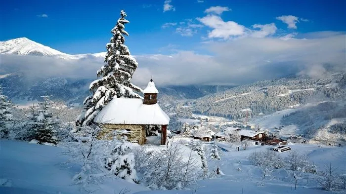 La nieve del invierno fondos de pantalla HD hermoso paisaje #20 ...