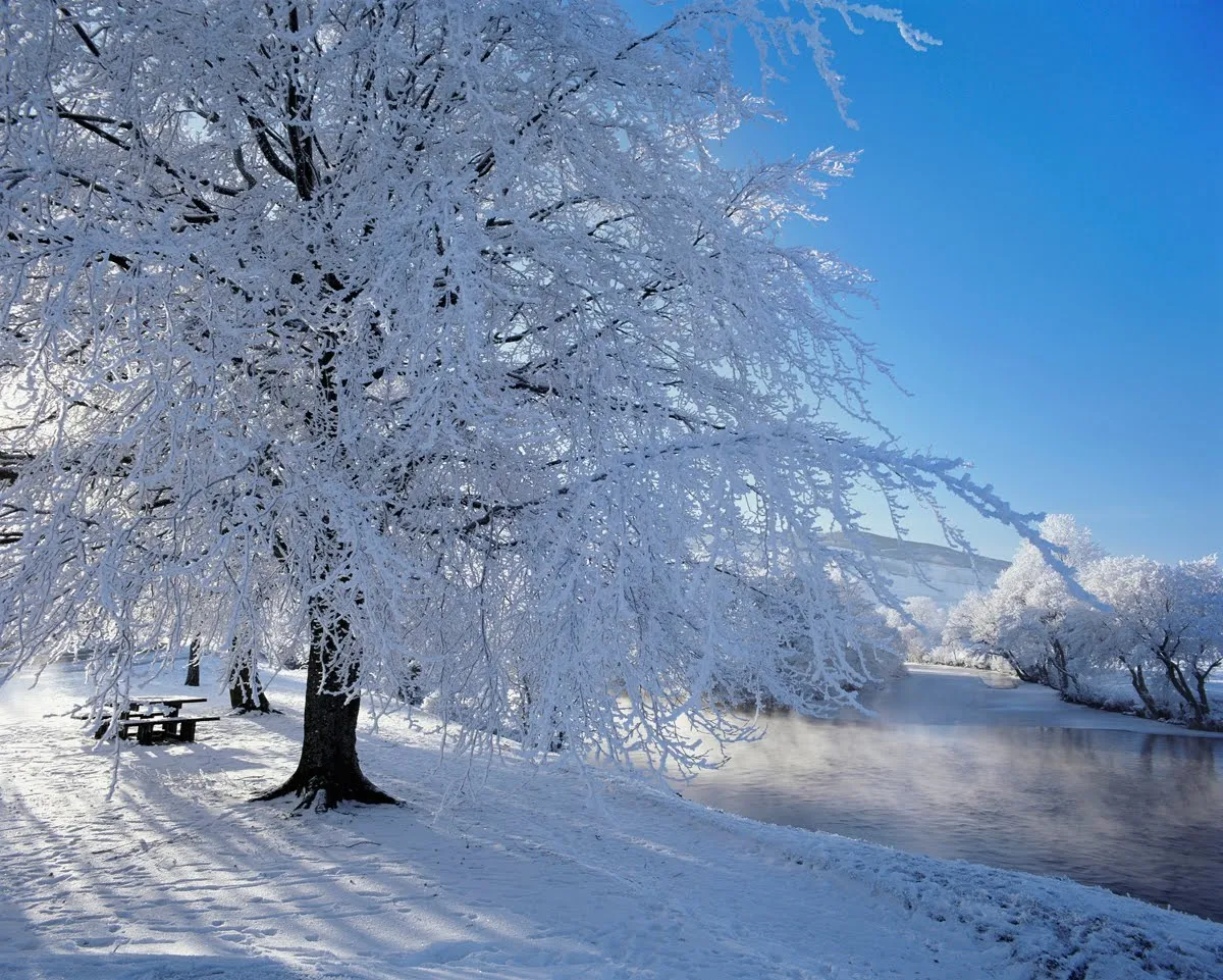 La nieve, el mar y los paisajes (35 paraísos naturales) | Banco de ...