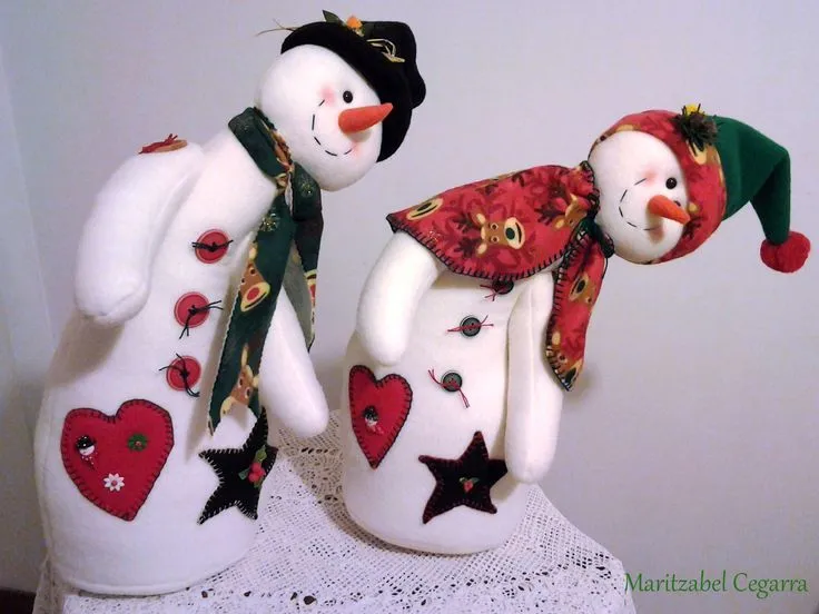 manualidades navidad on Pinterest | Snowman, Pies and Amor