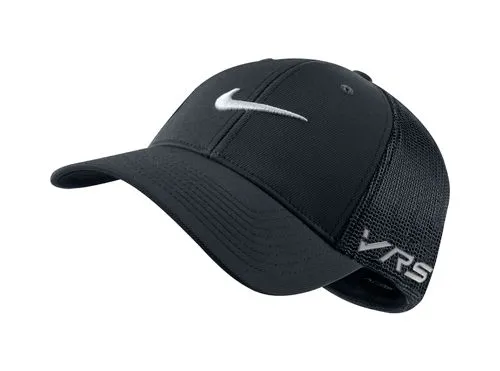 Nike 2014 Tour Flex Fit Gorra Negro - Vestimenta de Golf - Golfbidder