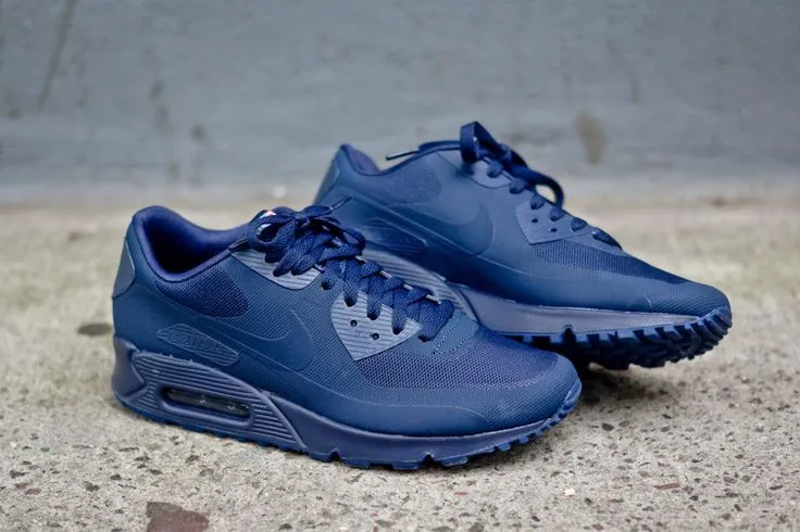 NIKE AIR MAX 90 HYPERFUSE QS INDEPENDENCE DAY BLUE | Tennis ...