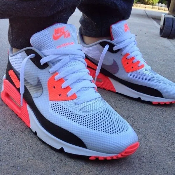 Nike Air Max 90 Infrared Hyperfuse | Laced Up | Pinterest | Nike ...