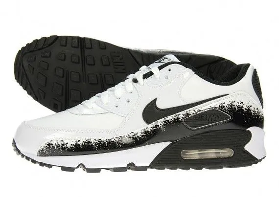 Nike Air Max 90 - White - Black - Tennis Pack - SneakerNews.com