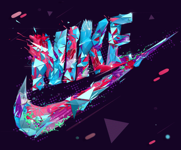 Nike by Anton Moek, via Behance | Nike | Pinterest | Nike, Nike ...
