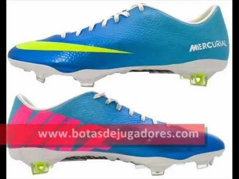 Nuevas Nike Mercurial 2013 2014 Upcoming boots - YouTube