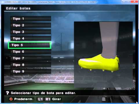 Nike Mercurial Vapor VII PES2011 PS2 by Vinotinto.avi - YouTube