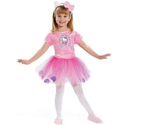 Disfraz de Hello Kitty para niñas