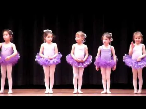 Nina Ballet Recital Jun-13-2009 - YouTube