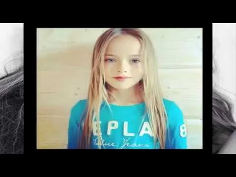 La niña más bonita del mundo - YouTube