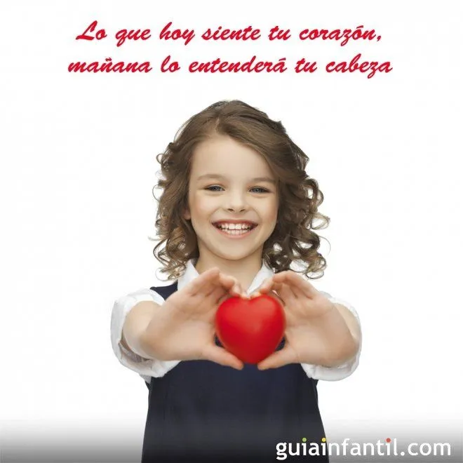 Niña con un corazón. Frases de amor para motivar - Frases de amor ... Niña con un corazón. Frases de amor para motivar - Frases de amor ...