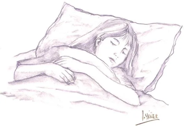 Gente durmiendo dibujos - Imagui