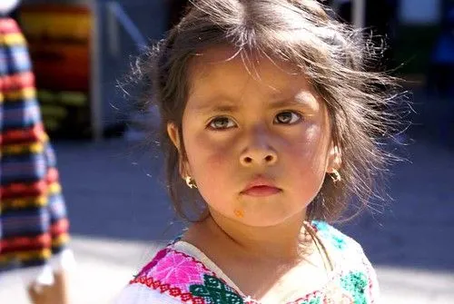 Niña indígena | Flickr - Photo Sharing!