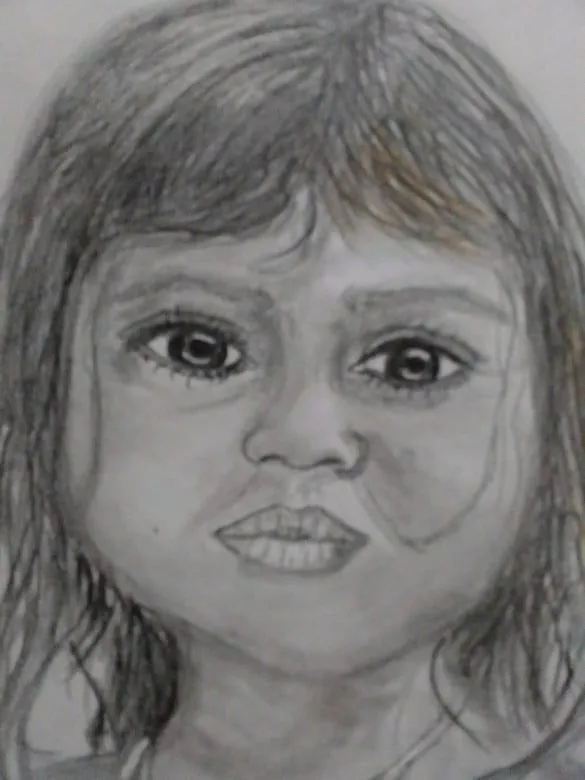 La niña indígena venezolana (dibujo) — Hive