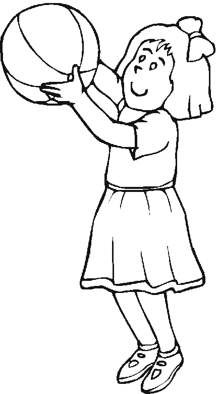 Dibujo de niños jugando ala pelota - Imagui