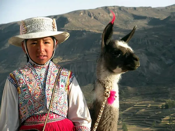 Traje tipico de Perú para niñas - Imagui