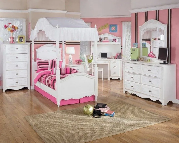 Para niñas caprichosas 25 ideas de habitaciones preciosas -
