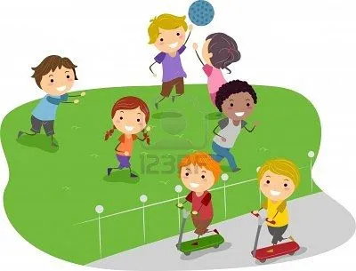 Imagenes de niños jugando en el parque - Imagui