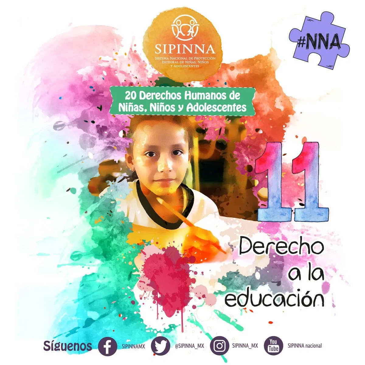 Niñas, niños y adolescentes tienen Derecho a la Educación | Sistema  Nacional de Protección de Niñas, Niños y Adolescentes | Gobierno | gob.mx