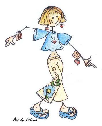 Ninas palito para imprimir - Imagenes y dibujos para imprimirTodo ... Ninas palito para imprimir - Imagenes y dibujos para imprimirTodo ...