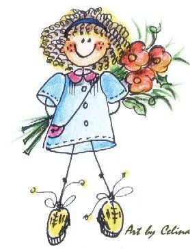 Ninas palito para imprimir - Imagenes y dibujos para imprimirTodo ... Ninas palito para imprimir - Imagenes y dibujos para imprimirTodo ...