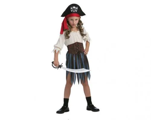 Niñas piratas imagen - Imagui