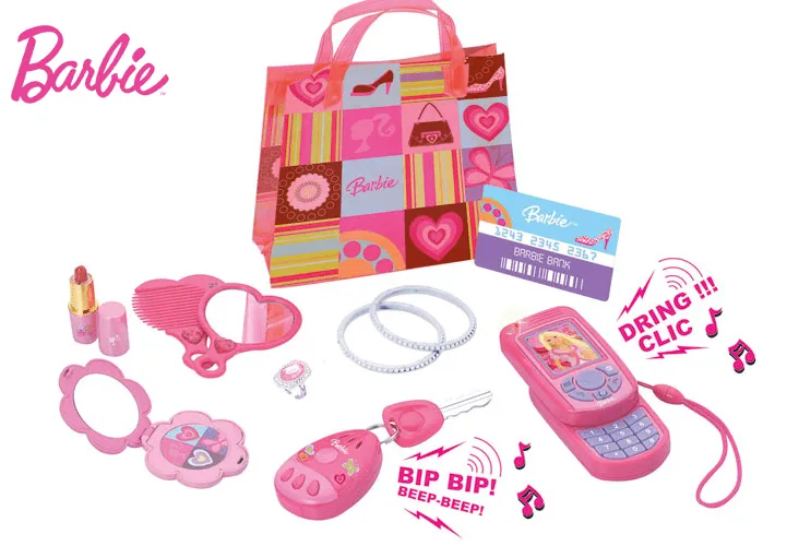 Bolso de moda y accesorios de Barbie - Juguetes