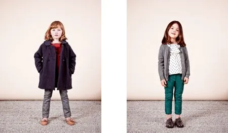 Chloé, ropa para niñas colección invierno 2013Blog de moda ...
