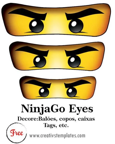 Ninjago Para imprimir | ANIMALES | Pinterest