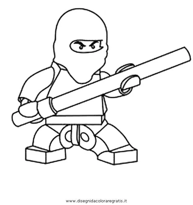 ninjago se m to Colouring Pages
