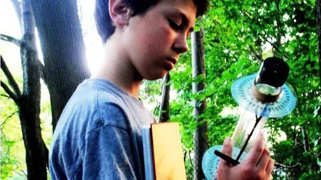 Niño de 13 años podría revolucionar la energía solar | SHEDSENN