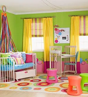 Niño en Casa: Cómo decorar un dormitorio para niños