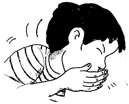 Dibujo de niño estornudando - Imagui