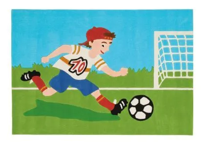 Alfombras infantiles para futbolistas | Decoideas.Net