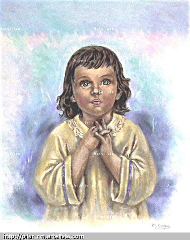 Niño Jesús Pilar Ramírez - Artelista.com