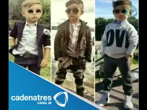 Niño de Monterrey vuelve loco a la moda mundial (VIDEO) - YouTube