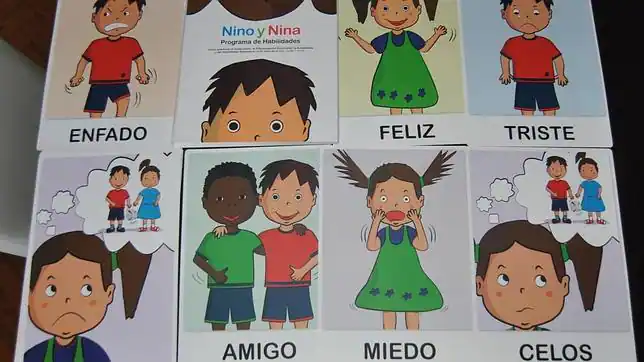 Nino y Nina enseñan a tus hijos a dar nombre a sus sentimientos ...