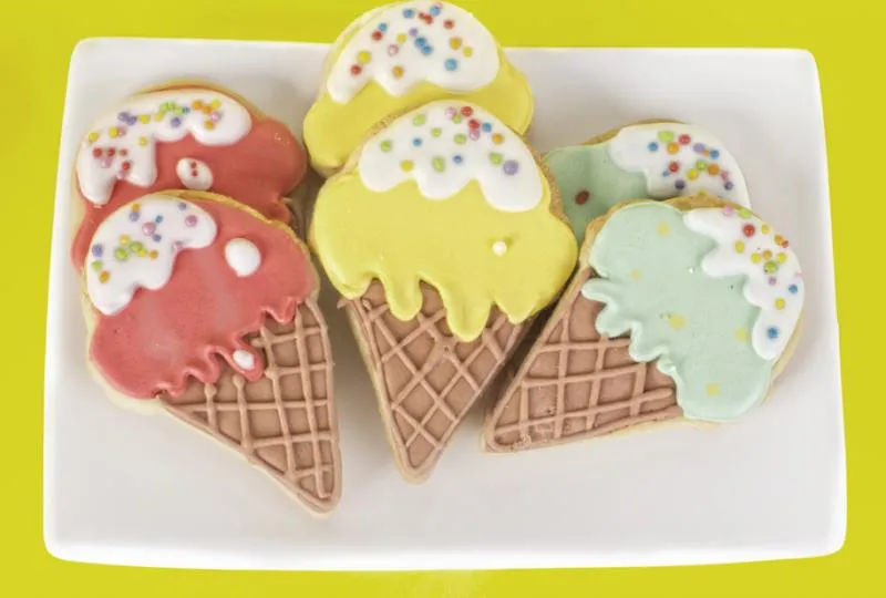 Día del Niño: Receta de cookies decoradas de Pipi&Co - femeninas.com