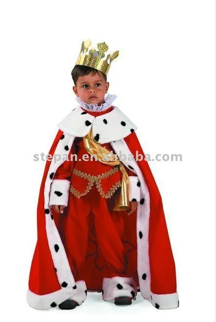 Niño rey / Prince carnaval / de Halloween traje TZ-8901-Otros ...