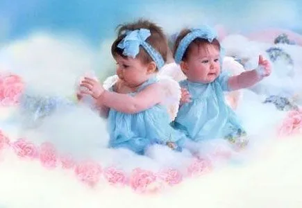 Alas de angel bebé fotomontaje - Imagui
