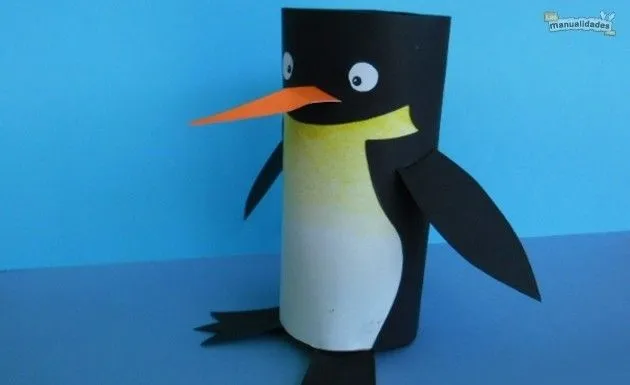 Para hacer con los niños: animales de tubos de cartón ... Para hacer con los niños: animales de tubos de cartón ...