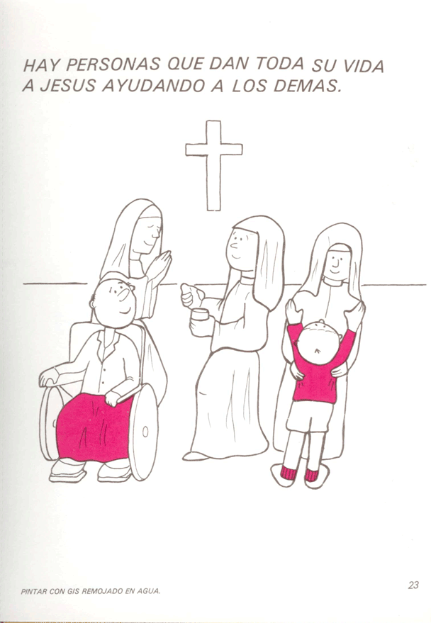 NIÑOS AYUDANDO Colouring Pages (page 2) NIÑOS AYUDANDO Colouring Pages (page 2)