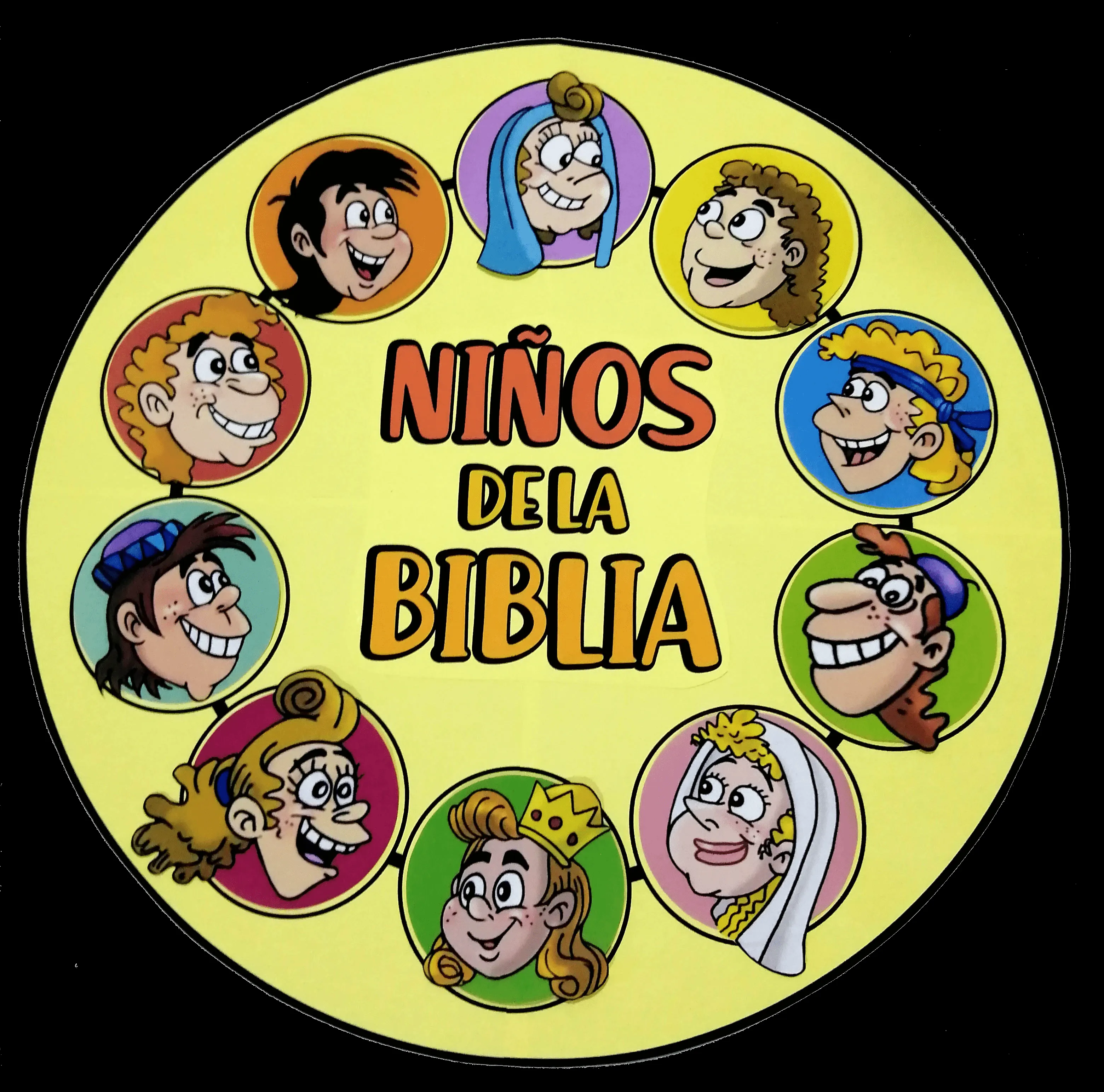 Niños de la Biblia | Caja de Ideas con Cristina y Tía Margarita