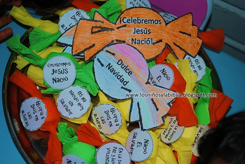 Los niños y la Biblia: diciembre 2011