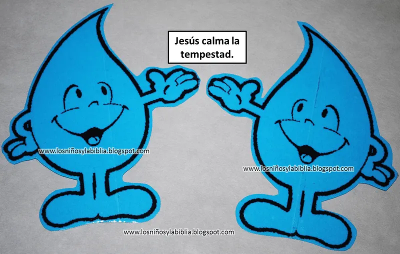 Los niños y la Biblia: Jesús calma la tempestad. Móvil. Los niños y la Biblia: Jesús calma la tempestad. Móvil.
