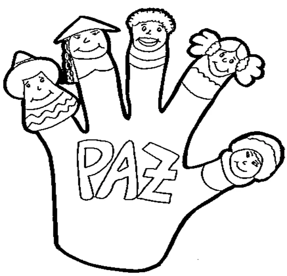 Los niños y la Biblia: Manos Constructoras de Paz. Los niños y la Biblia: Manos Constructoras de Paz.