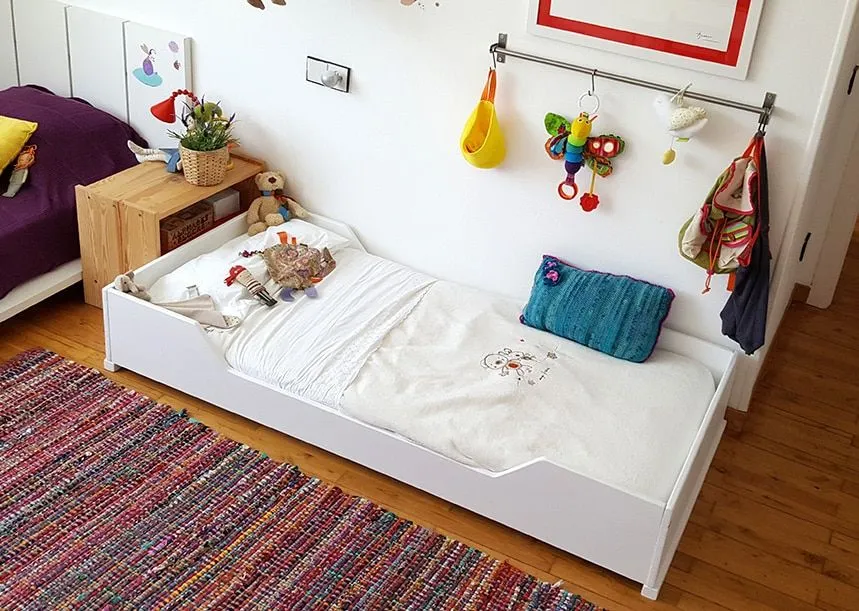 Por qué los niños deberían dormir en camas Montessori? - Etapa Infantil