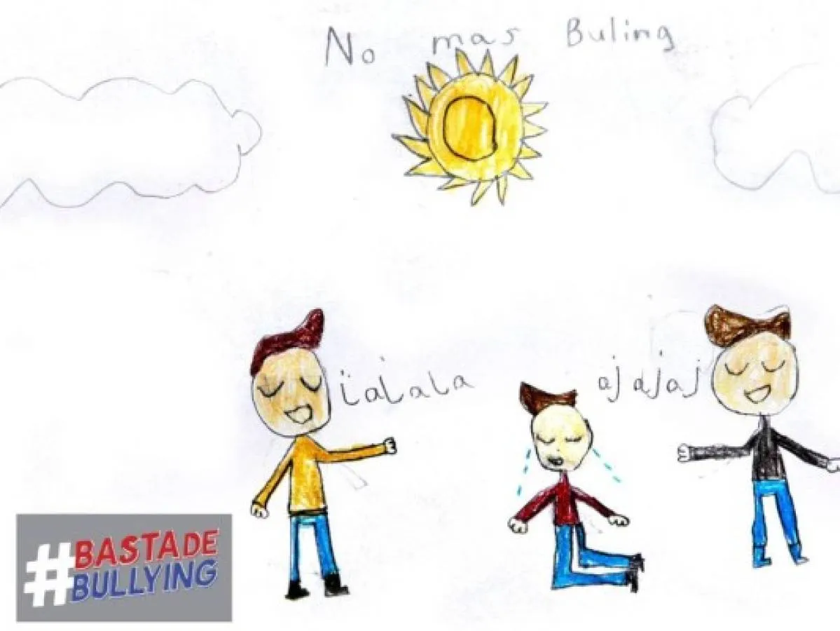 Niños dibujan el bullying y psicóloga hace reveladora interpretación -  Diario El Heraldo